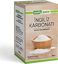 Yeşil Pazar İngiliz Karbonatı 200 gr