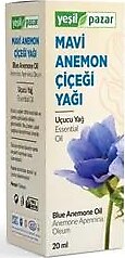 Yeşil Pazar Mavi Anemon Çiçeği Yağı 20 ml