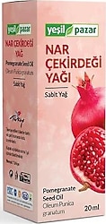 Yeşil Pazar Nar Çekirdeği Yağı 20 ml