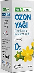 Yeşil Pazar Ozonlanmış Kantaron Yağı 50 ml