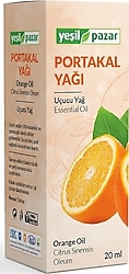 Yeşil Pazar Portakal Yağı 20 ml