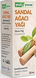 Yeşil Pazar Sandal Ağacı Yağı 20 ml