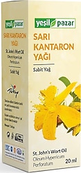 Yeşil Pazar Sarı Kantaron Yağı 20 ml