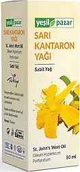 Yeşil Pazar Sarı Kantaron Yağı 50 ml
