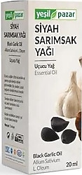Yeşil Pazar Siyah Sarımsak Yağı 20 ml