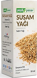 Yeşil Pazar Susam Yağı 50 ml