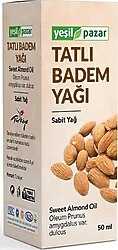 Yeşil Pazar Tatlı Badem Yağı 50 ml