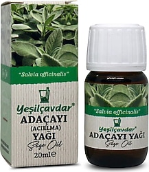 Yeşilçavdar Adaçayı Yağı 20 ml