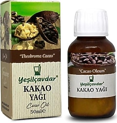 Yeşilçavdar Kakao Yağı 50 ml