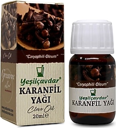 Yeşilçavdar Karanfil Yağı 20 ml
