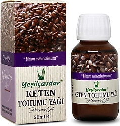Yeşilçavdar Keten Yağı 50 ml