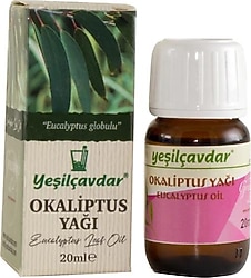 Yeşilçavdar Okaliptus Yağı 20 ml
