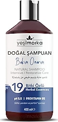 Yeşilmarka Bitkisel Onarıcı Yıpranmış Saçlar için Sülfatsız Şampuan 400ml