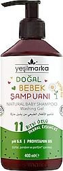 Yeşilmarka Karpuzlu Doğal Bebek Şampuanı 400 ml