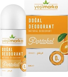 Yeşilmarka Portakal Doğal Deodorant Roll-On 50 ml