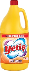 Yetiş 2 kg Tuz Ruhu