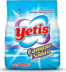 Yetiş Çamaşır Sodası 500 gr