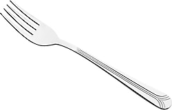 Yiğitsan Şehzade Şelale 6'lı Yemek Çatalı