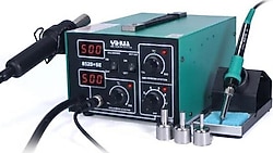 Yihua 852D+SE Sıcak Hava Üflemeli Havya İstasyonu