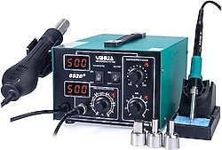 Yihua 852DB Sıcak Hava Üflemeli Havya İstasyonu
