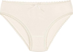 Yıldız 3882 Bambu Dantelli 12'li Kadın Slip Külot