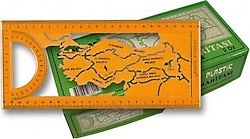Yıldızlar 038 Türkiye Harita Şablonu
