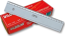 Yıldızlar 060 20 cm Lüks Büro Cetveli