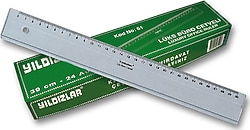 Yıldızlar 061 30 cm Lüks Büro Cetveli