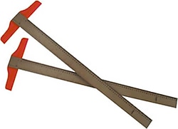 Yıldızlar 113 75 cm Tahta T Cetveli