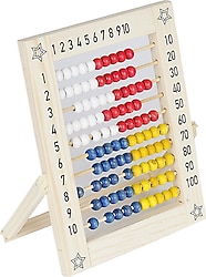 Yıldızlar 165 Ahşap Abaküs
