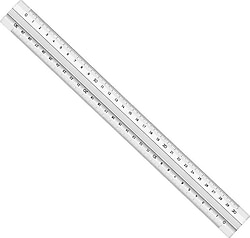 Yıldızlar 64 30 cm Tribli Plastik Desimetre