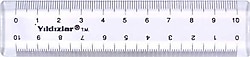 Yıldızlar 66 10 cm Cep Desimetre Cetvel