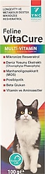 Ync Feline VitaCure Multivitamin 100 gr Kedi Macunu