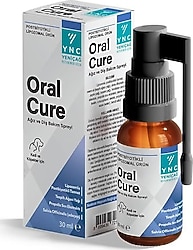 Ync Oral Cure 30 ml Ağız ve Diş Bakım Spreyi