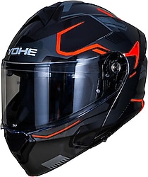 Yohe 935SV Çene Açılır Motor Kaskı