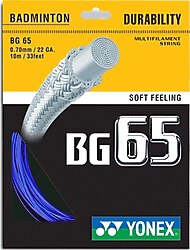 Yonex BG65 10 mt Badminton Raket Kordajı