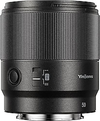Yongnuo YN 50mm f/1.8S DF Lite Siyah Lens