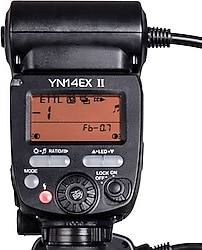 Yongnuo YN14-EX II TTL Makro Ring Flaş