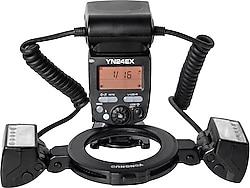 Yongnuo YN-24EX TTL Macro Twin Ring Sony Flaş