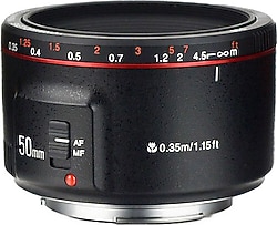 Yongnuo YN 50mm f/1.8 II Siyah Lens
