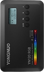 Yongnuo YN120 RGB Vlog LED Işık