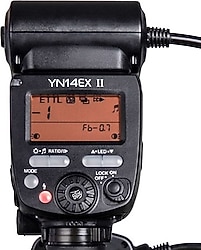 Yongnuo YN14-EX II TTL Sony Makro Ring Flaş