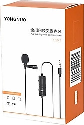 Yongnuo YN221 Kablolu Yaka Mikrofonu