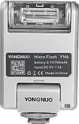 Yongnuo YN6 Sony Gümüş Tepe Flaşı