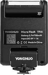 Yongnuo YN6 Sony Siyah Tepe Flaşı
