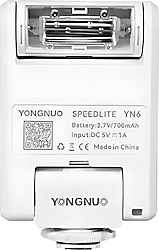 Yongnuo YN6 Universal Beyaz Tepe Flaşı