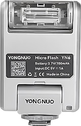 Yongnuo YN6 Universal Gümüş Tepe Flaşı