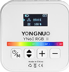 Yongnuo YN60-RGB II LED Işık