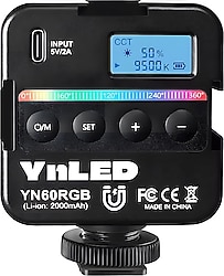 Yongnuo YN60-RGB LED Işık Fiyatları, Özellikleri ve Yorumları | En