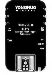 Yongnuo YN622-C II Canon TTL Flaş Tetikleyici